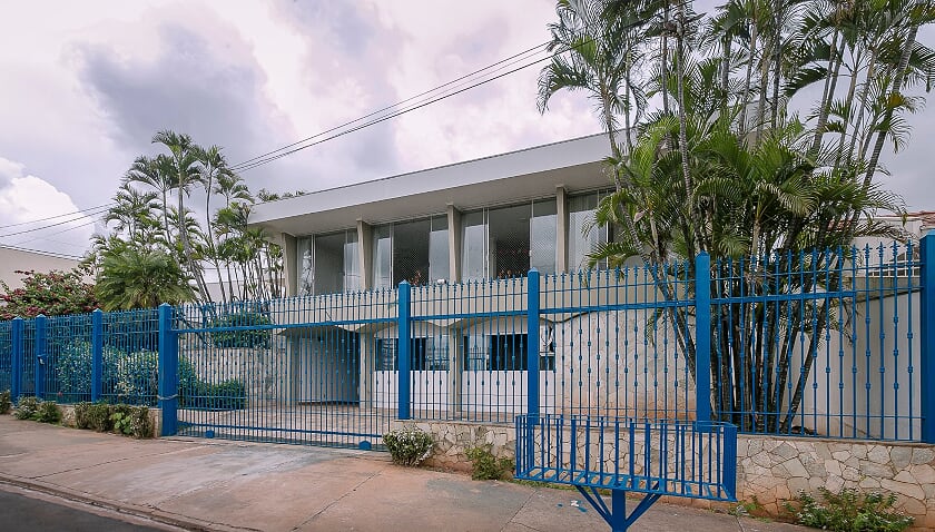 Casa de passagem do Esquadrão da Vida de Bauru